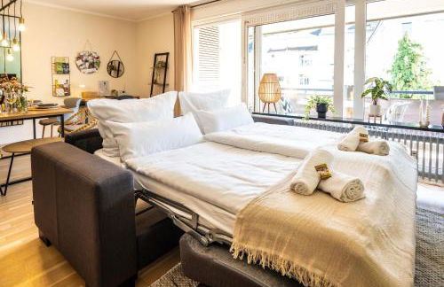 FeWo Ahrperle-modernes Apartment-Balkon-Kurviertel - Foto 16