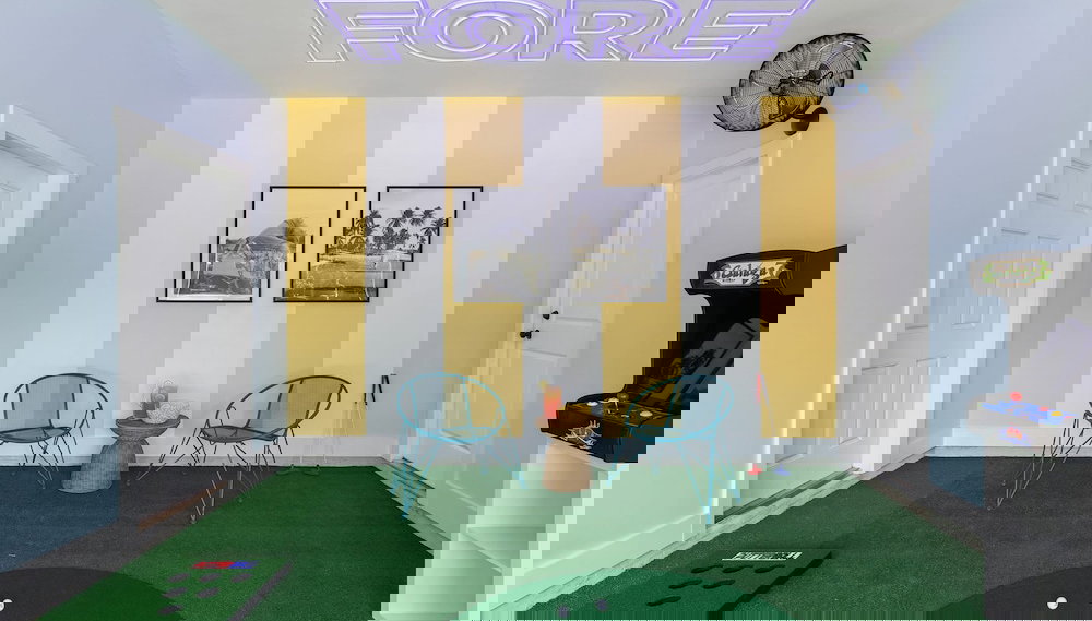 Vilano Fairway Beach Home Hot Tub Firepit Near the Water Gulf Oasis - Foto 1, Habitación