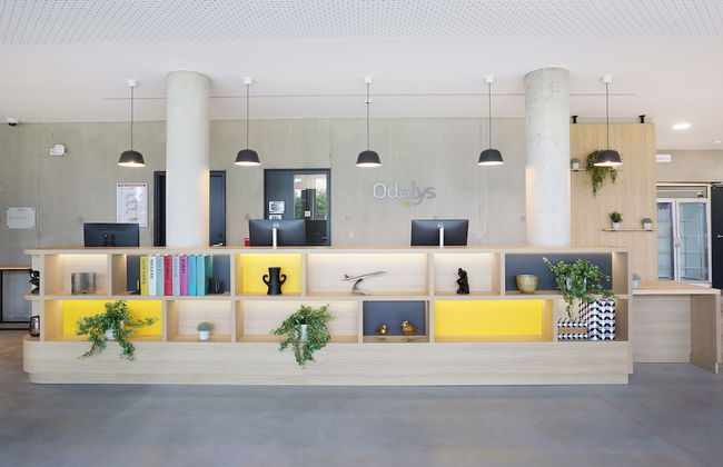 Appart Hotel Odalys City Toulouse Blagnac Aéroport - Foto 6