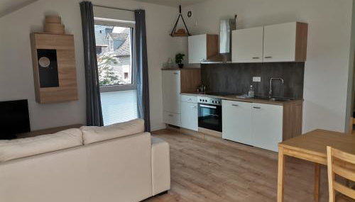 Sonnenufer Apartment & Moselwein I - Foto 2, stove, dishwasher