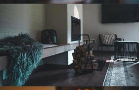 Freistehendes Ferienhaus mit Kamin, Sauna, atemberaubenden Blick ins Tal, mehrere Terrassen, 1500qm Grundstück 1,6m hoch eingezäunt - Foto 24