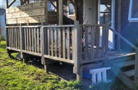 LE RHUYS, mobil home cosy proche des plages - Foto 13