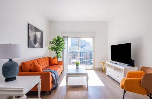 3BR Premium Downtown Apartment with Office & Gym - Foto 1