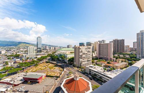 Ala Moana Hotel 1 bedroom sleeps 4 with King bed - Foto 16