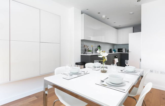 Skyvillion - Olympic Flat-excel o2 Arena Westfield - Foto 21