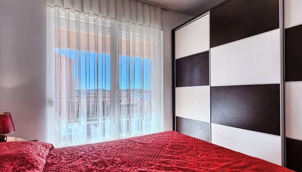 Luxury Apartment Okrug Gornji With Sea View and Pool - Foto 5, Habitación