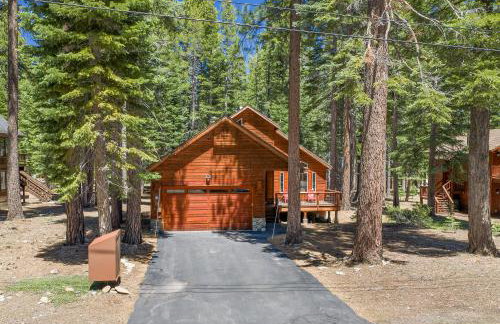 Tahoe Donner Cabin Level Driveway Sleeps 8 Fireplace - Foto 2