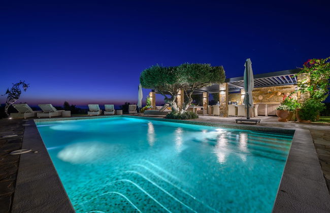 Methoni Paradise Villa for 10 & Pool - Foto 21