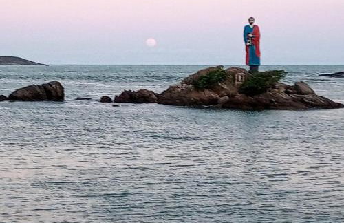 Beira-mar, vista e localização - Pé na Areia - - Foto 10