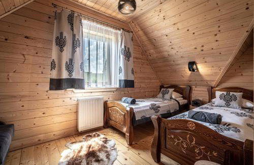 Domki Górskie Janosik, Kwicoł i Pyzdra Jacuzzi, Sauna - Photo 23