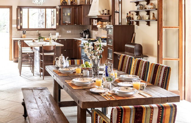 Troodos Mature Pine Chalet - Foto 19