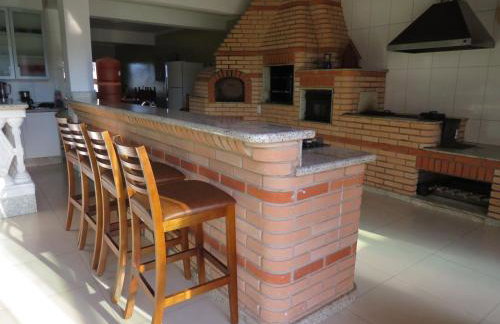 Casa Paraíso com área Goumet Caipira - Foto 44