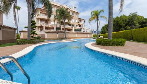 Buganvilla in Oliva With 1 Bedrooms and 1 Bathrooms - Foto 5