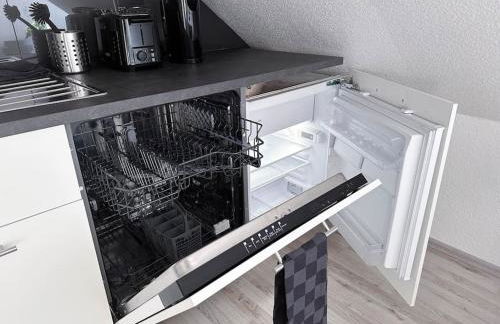 Zentrale Wohnung für 4 mit Bett und Schlafcouch - Foto 5