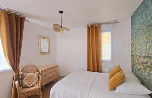 Relais des Iles cottage praia número 1 - Foto 40