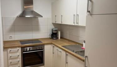 Barrierefreie Wohnung im Herzen der Stadt mit Parkplatz, Wifi und TV - Emma - Foto 3, stove, toaster