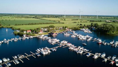 Hausboot La Mare Seeblick - Foto 2