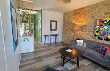 Charmant studio avec terrasse hyper-centre de Vannes à 5 min du Port et des Remparts - Foto 1