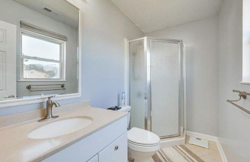 Pet-Friendly Beaufort Home with Private Yard - Foto 15