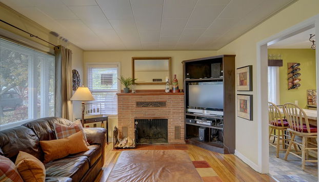 Sitzecke in der Lobby