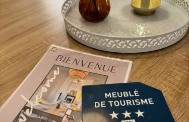 L Étoilé Appartement tout confort à Epinal Gare Classé 3 étoiles - Foto 36