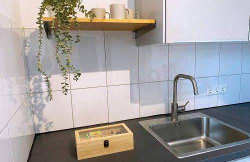 Modernes Apartment nahe Messe und Arena Düsseldorf - Foto 12