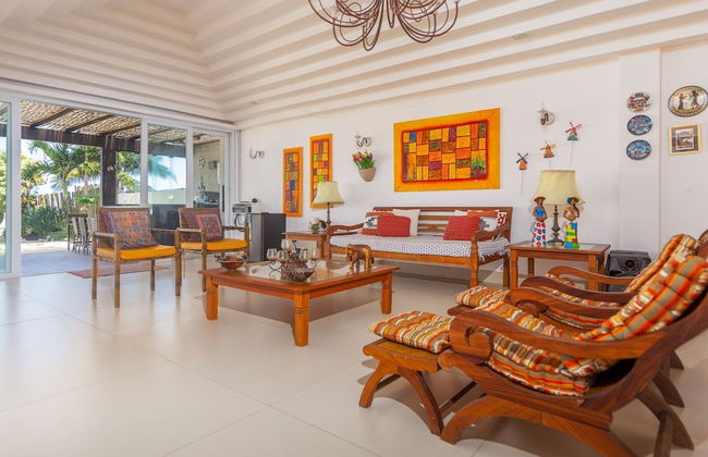 Mansão Pé na Areia de Geribá com 6Suítes - Foto 54