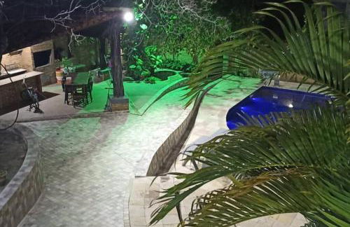 Casa inteira, com sauna, piscina ozonizada, praia Enseada dos Corais, Cabo de Santo Agostinho, Pernambuco, Brasil - Foto 69