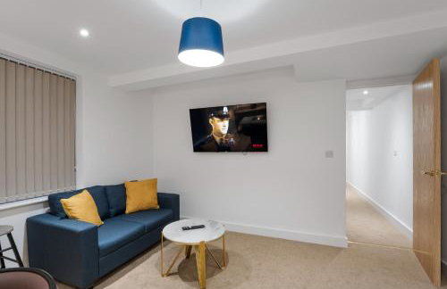 Luxury Huddersfield Apartments & Prime City Centre Location & Opposite Train Station - Foto 7