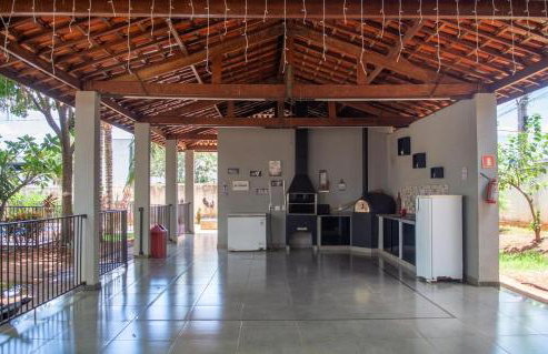 Apto com Piscina, Garagem e Ar Cond no Jardim Zara - Foto 30