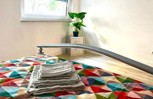 Goldstadt Schlössle Suite 2-Zimmer Design Apartament Zentrum Pforzheim - Foto 18