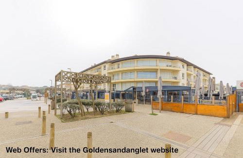 Golden Sand Anglet Biarritz - Front de mer - Parking Privatif Gratuit - Foto 20