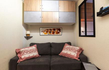 Grande Neige 44 - Appt renove 4 pers - Foto 4