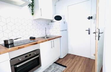 Joli studio une pièce entièrement rénové et équipé classé 2 étoiles - Foto 6