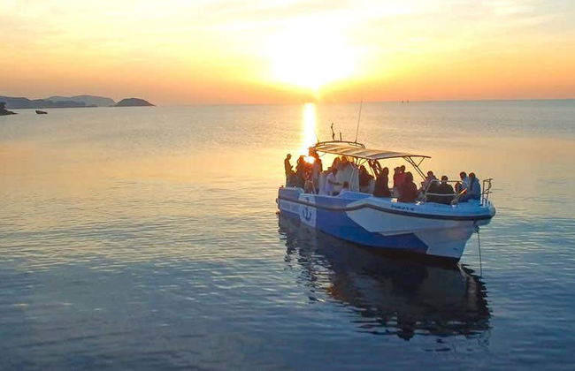 Paseo en lancha al atardecer por Fornells - Foto 1
