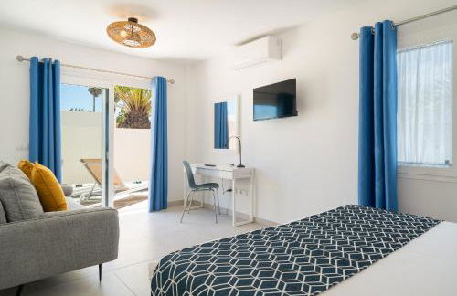 Villa Irene Lanzarote en Costa Teguise en complejo con piscina comunal - Foto 17