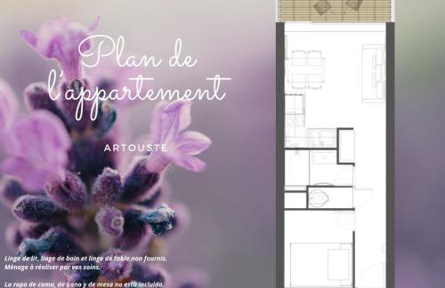 Appartement chaleureux en cœur de station - Foto 6