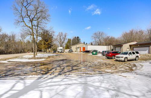 2 Mi to Road America Pet-Friendly Duplex! - Foto 29