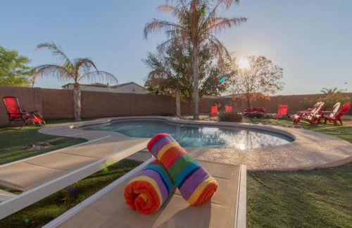 Paradise Retreat Heated Privat Pool BBQ - Foto 1