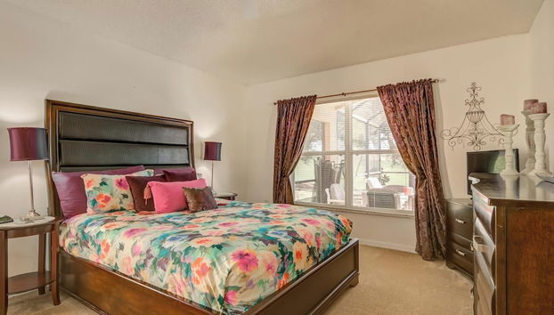 Debra's Southern Dunes Vacation Home - Foto 3, Habitación