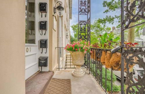 Charming Historic District Parlor Level Apartment - Foto 4