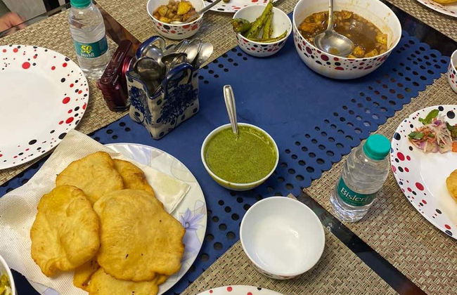 Cours de cuisine et repas partagé avec une famille indienne - Photo 6