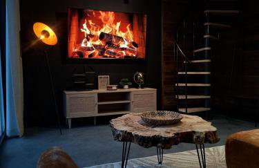 Czarne Domki Krempna z prywatnym jacuzzi - Foto 10