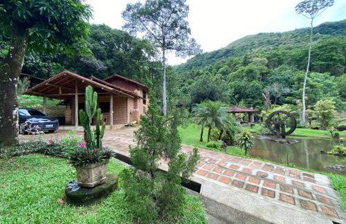 Sitio Bengala - Refúgio das Águas e Mata Nativa - Foto 2