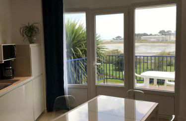 Duplex 6 pers piscine et vue mer - Foto 8