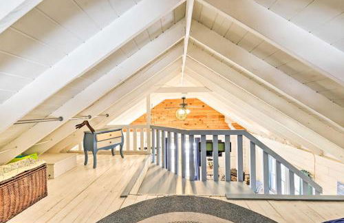 Private Lake Access and Canoes Pennsylvania Cottage - Foto 19