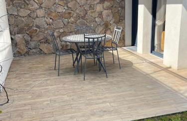 Rez de villa Machja vue mer et montagne à 2mn port - Foto 22