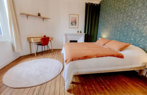 Villa de charme La Belle Havraise 6 pers 3 chambres terrasse avec garage - Foto 57