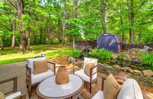 Lovely Gilbertsville Cabin with Patio, 4 Mi to Water - Foto 2