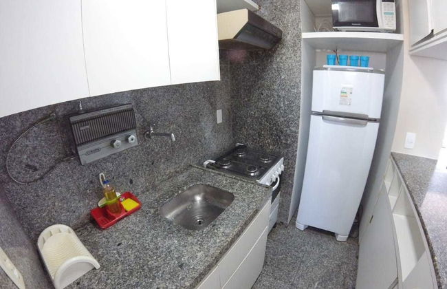 Iracema Flat Vista Total Mar - Foto 12